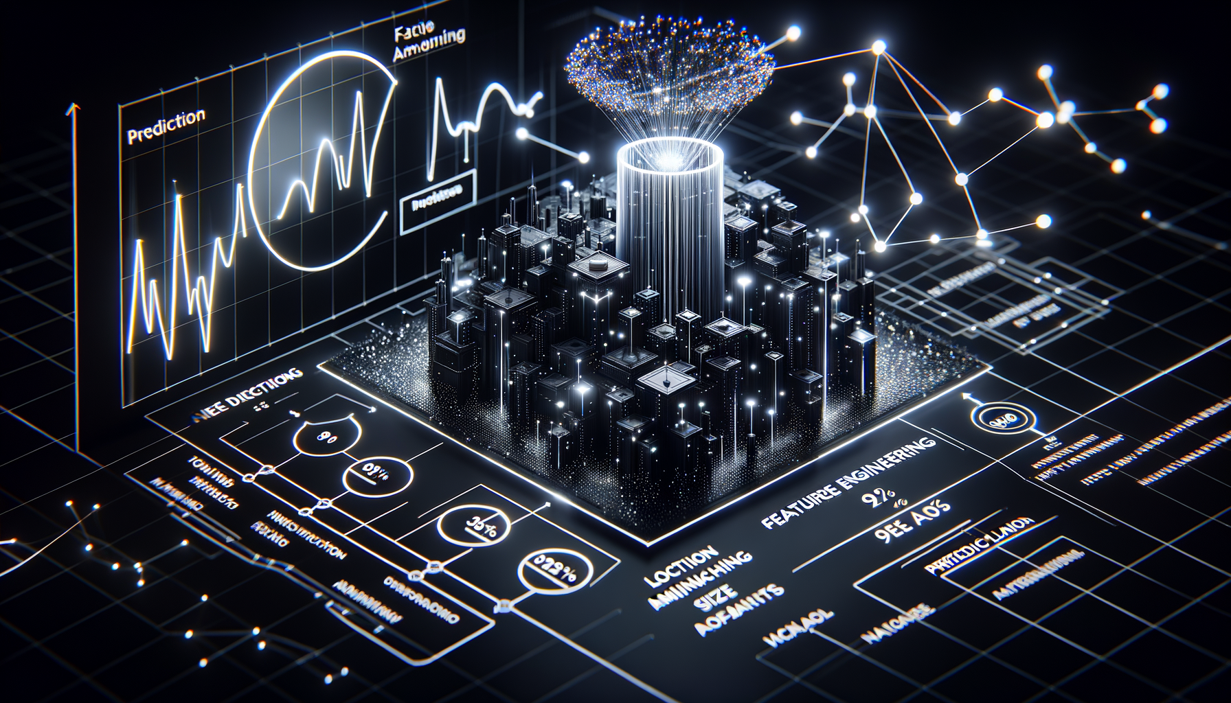 ML ENGINE — TensorFlow valuation model with feature engineering and 92% accuracy
