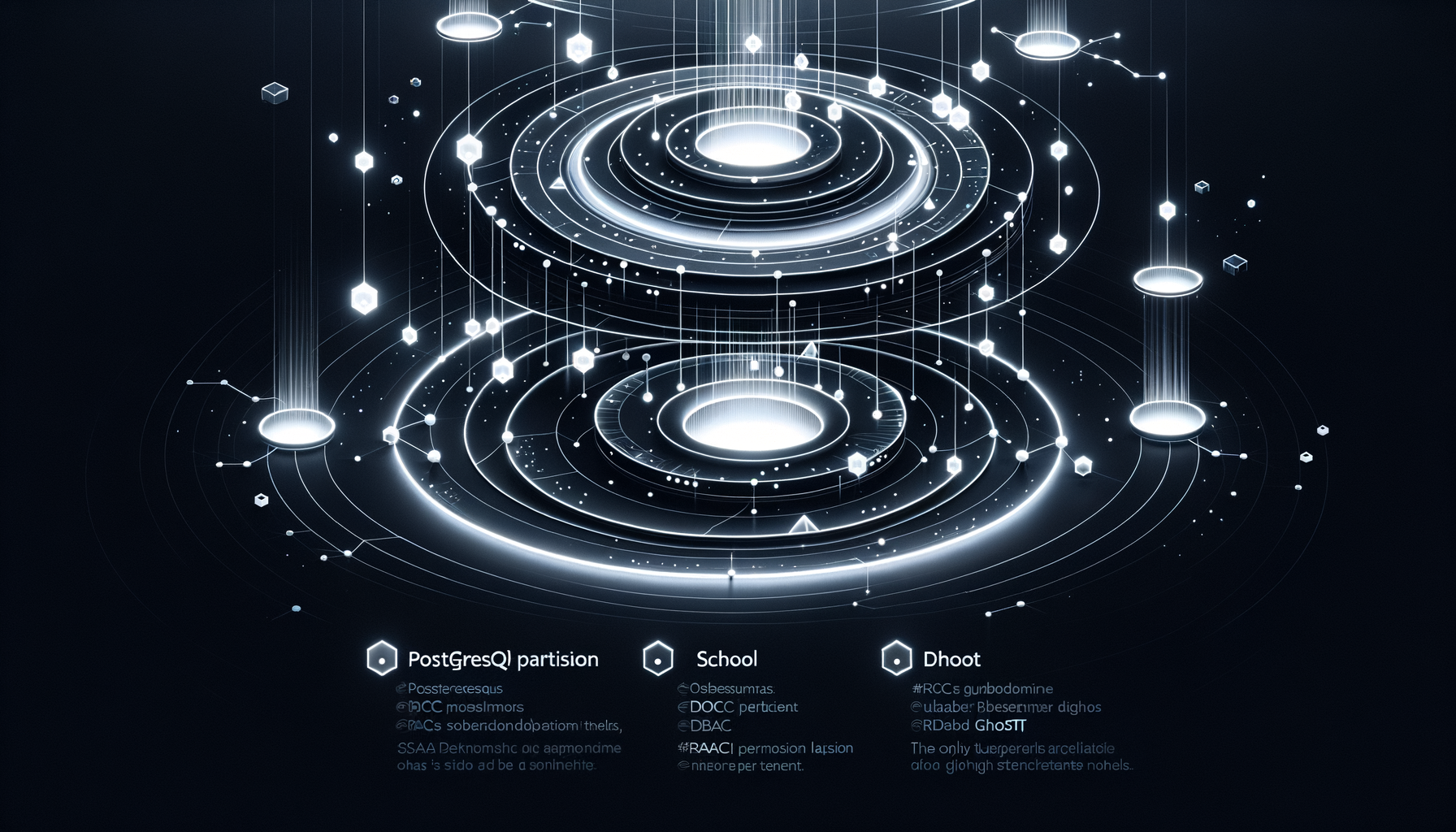 MULTI-TENANT — Custom subdomain routing with isolated PostgreSQL partitions per school