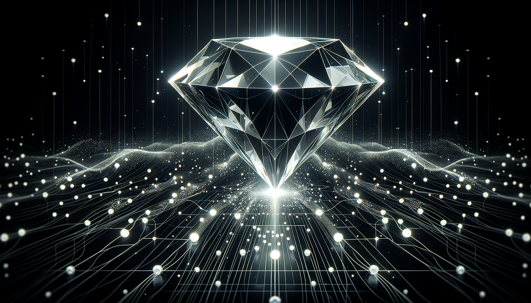 Diamond product node with ERP data pipeline streams