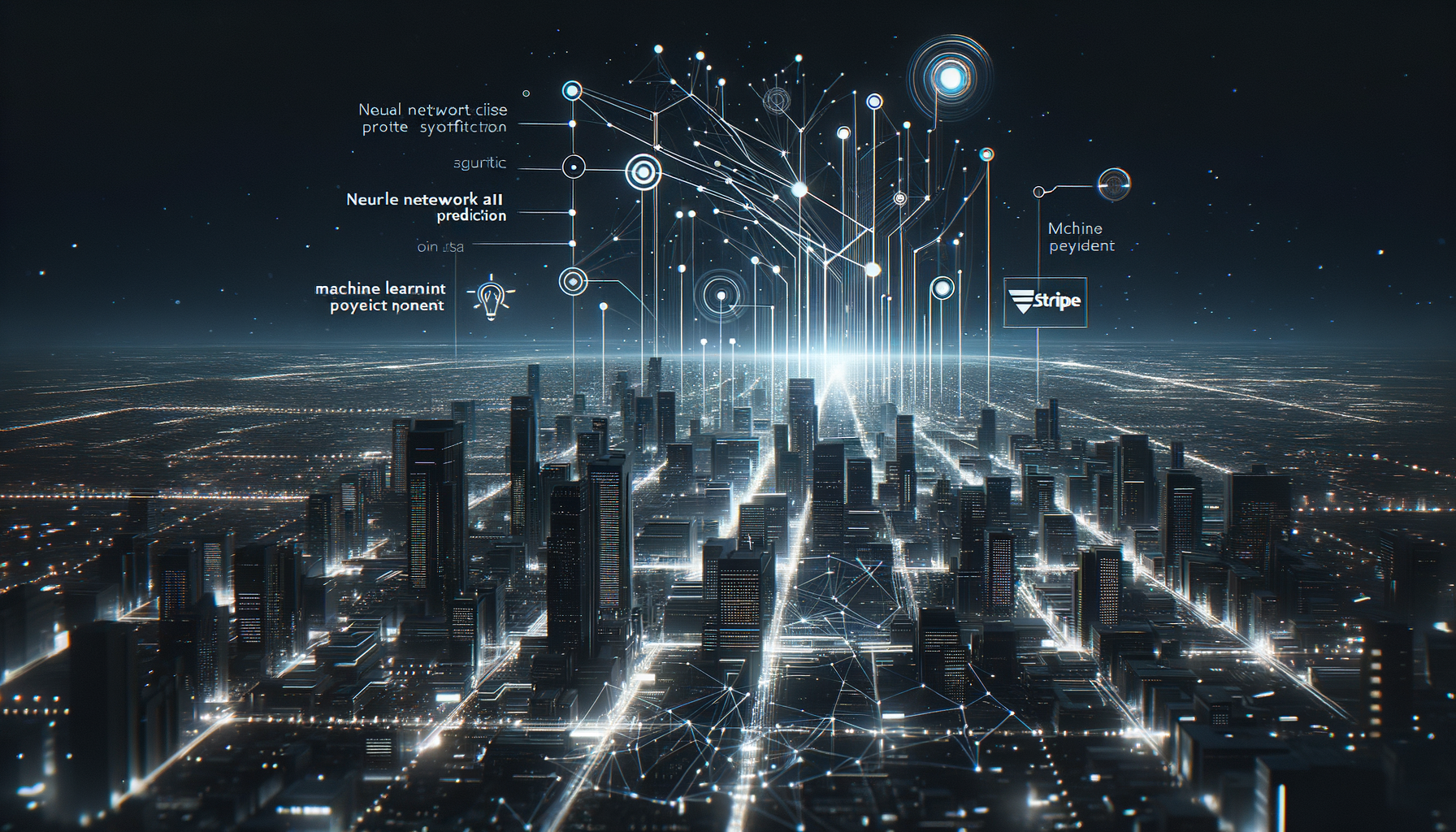City grid with ML valuation overlays and property pins